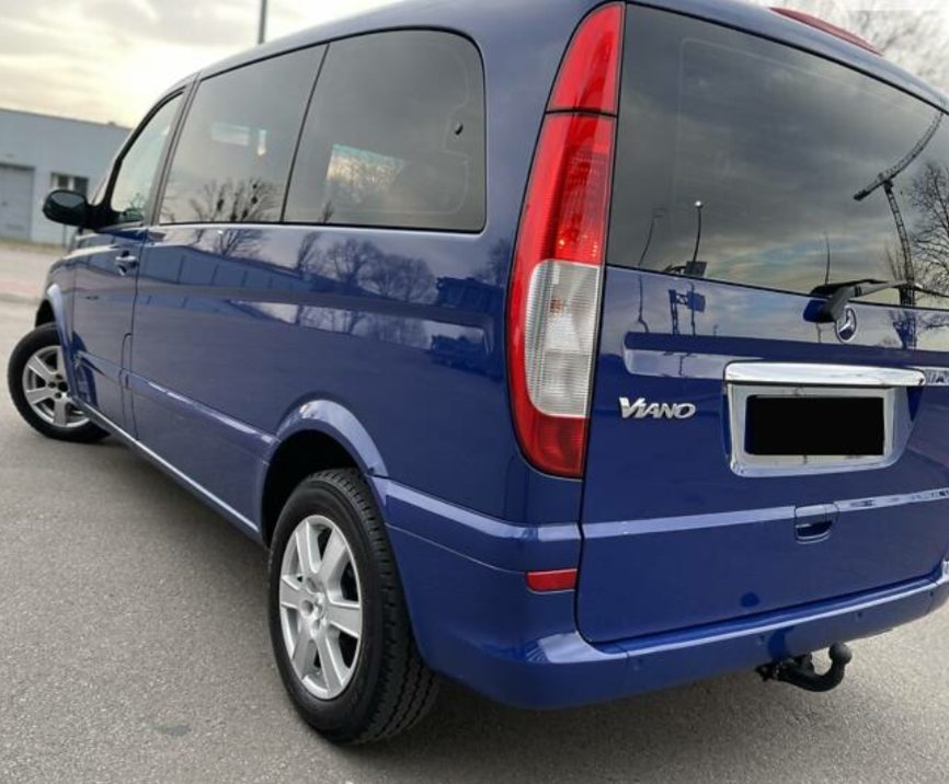 Mercedes-Benz Viano пасс. 2008