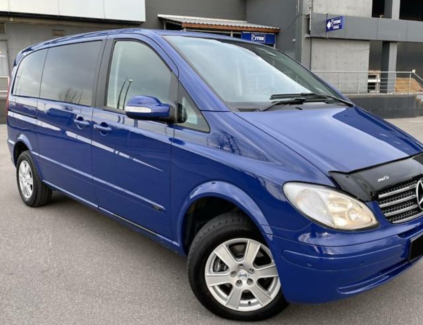 Mercedes-Benz Viano пасс. 2008