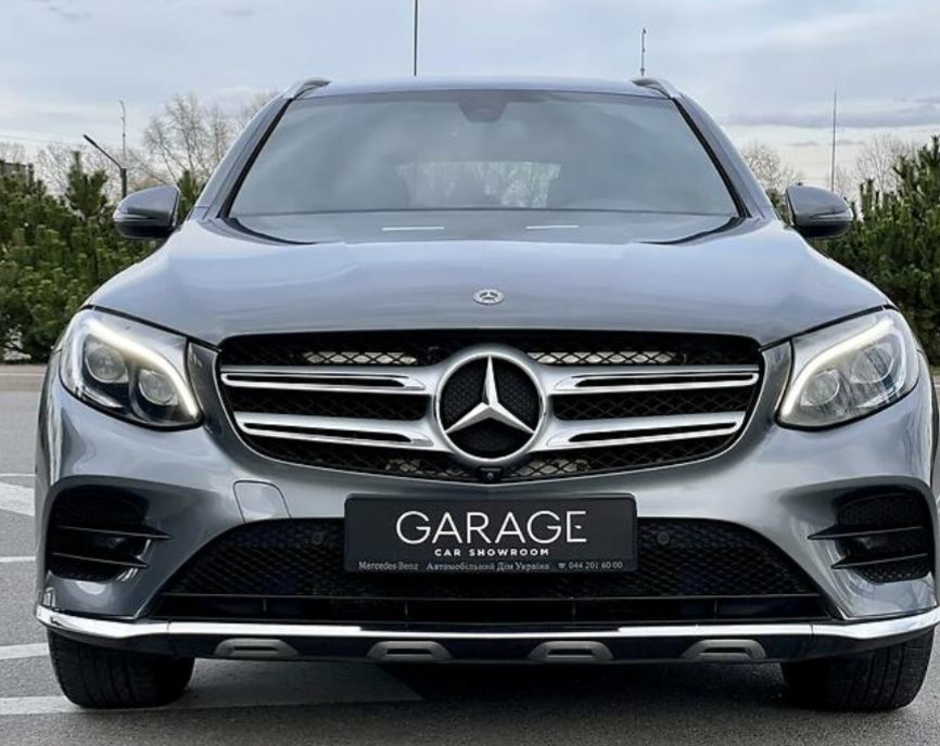 Mercedes-Benz GLC 220 2016