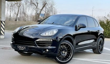 Porsche Cayenne 2012