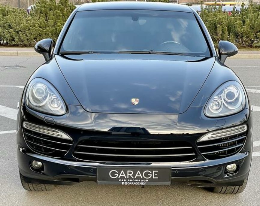 Porsche Cayenne 2012