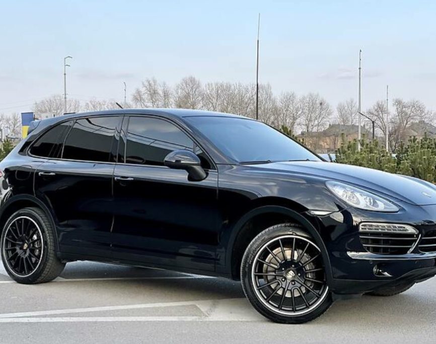 Porsche Cayenne 2012