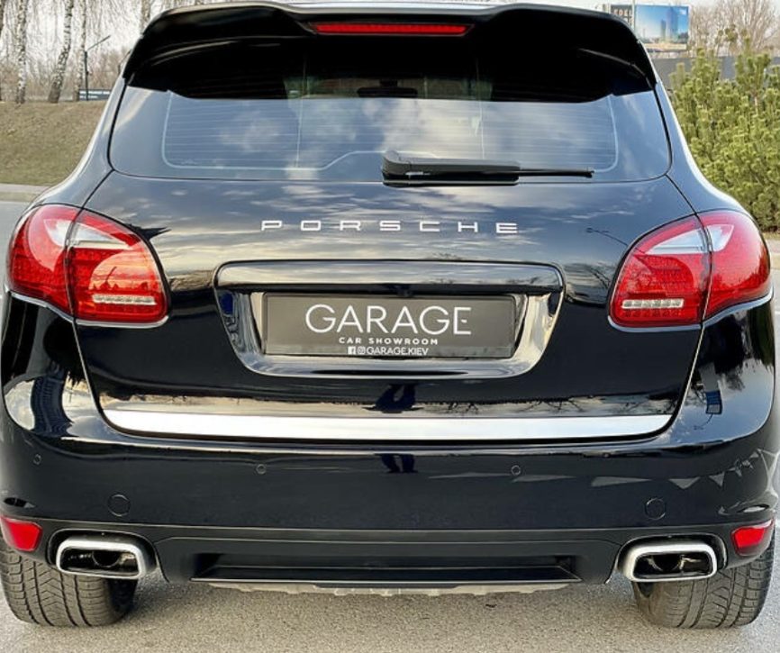 Porsche Cayenne 2012