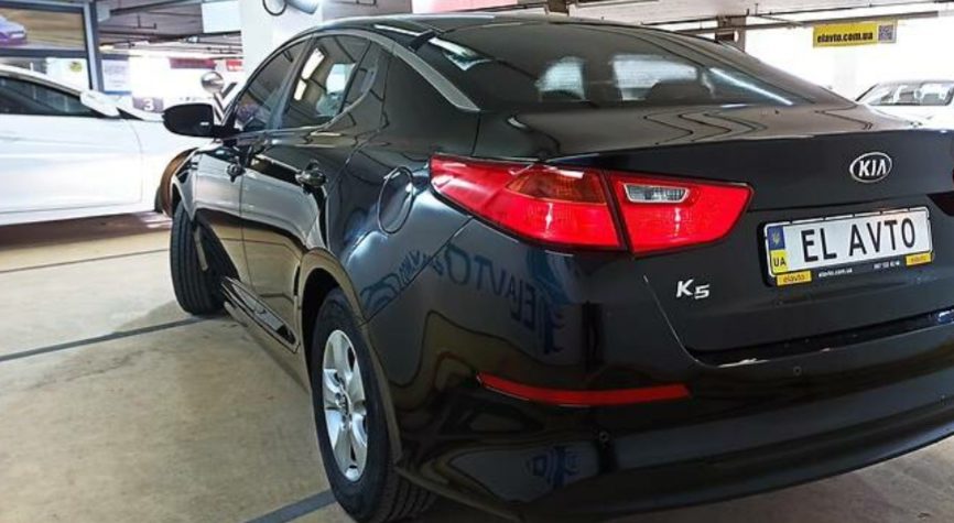 Kia K5 2014