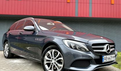 Mercedes-Benz C 250 2015