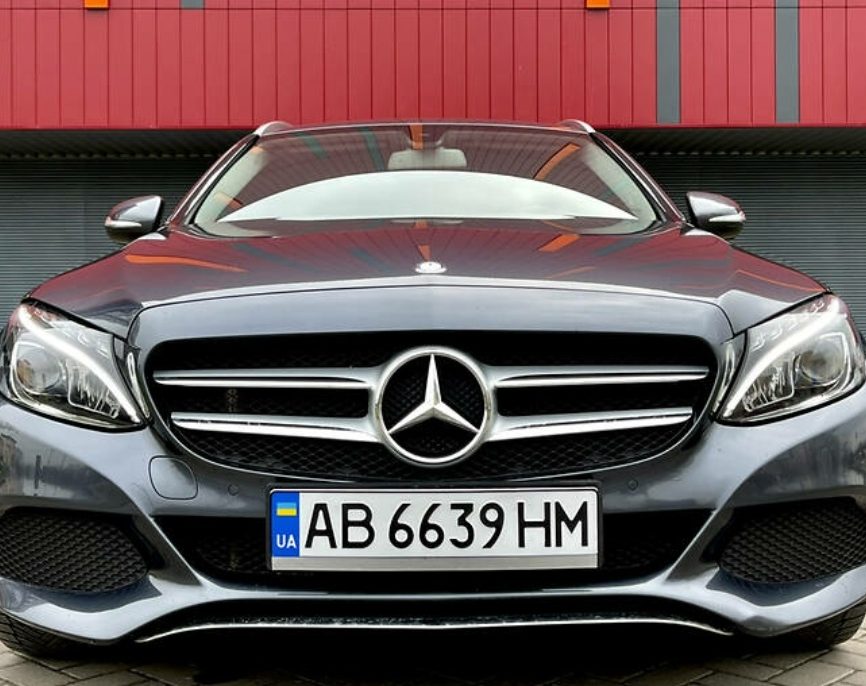 Mercedes-Benz C 250 2015