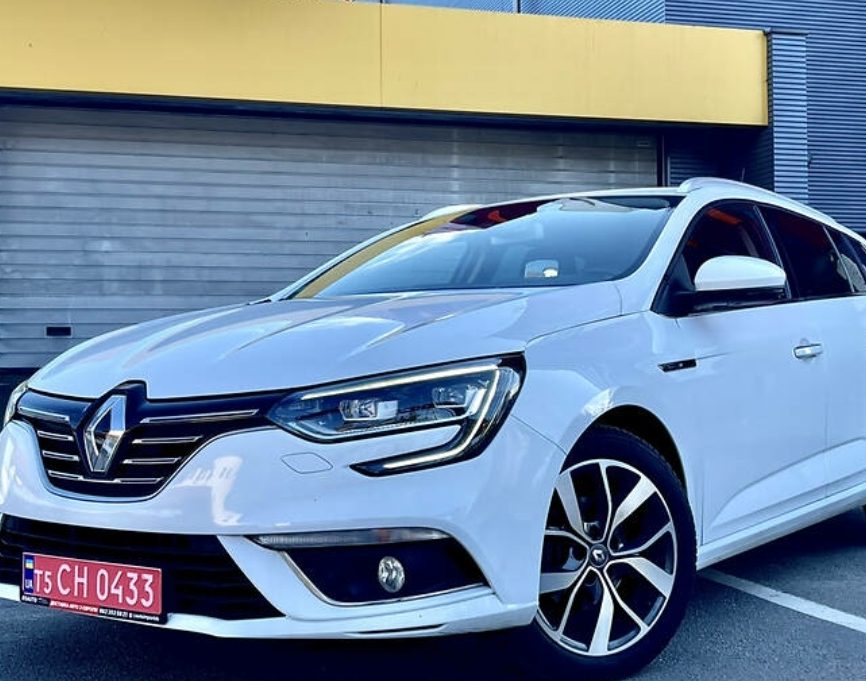 Renault Megane 2016