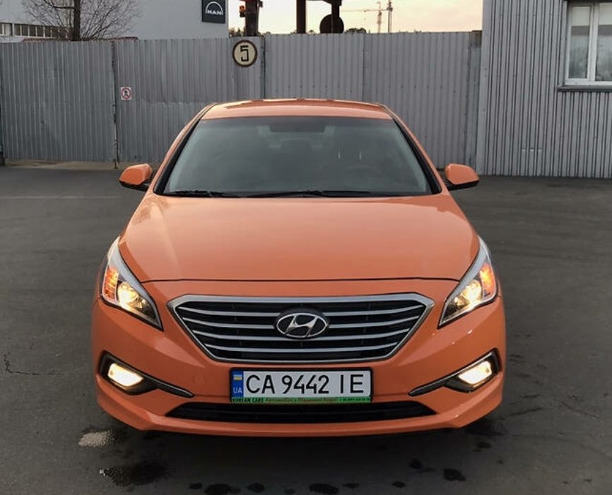 Hyundai Sonata 2016