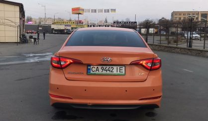 Hyundai Sonata 2016