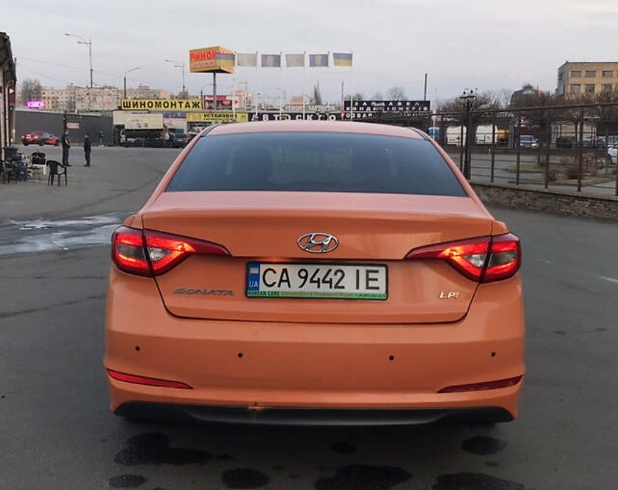 Hyundai Sonata 2016