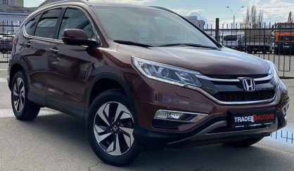 Honda CR-V 2016