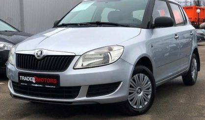 Skoda Fabia 2014