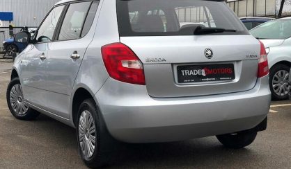 Skoda Fabia 2014