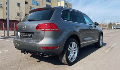 Volkswagen Touareg 2012