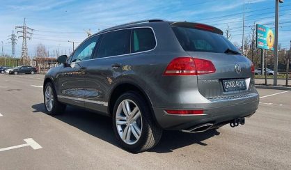 Volkswagen Touareg 2012