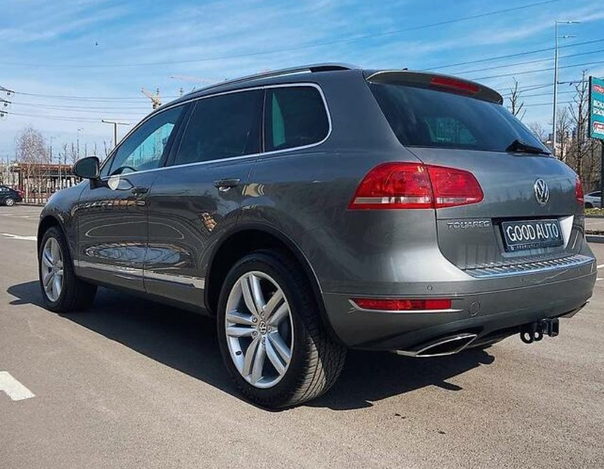 Volkswagen Touareg 2012