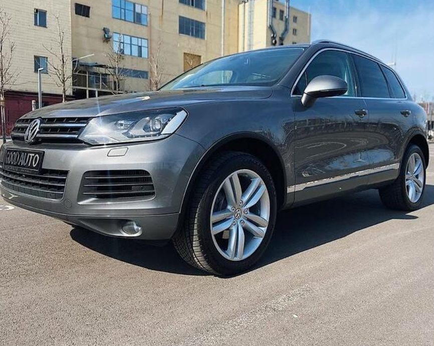 Volkswagen Touareg 2012