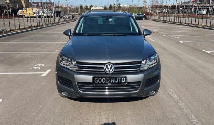 Volkswagen Touareg 2012