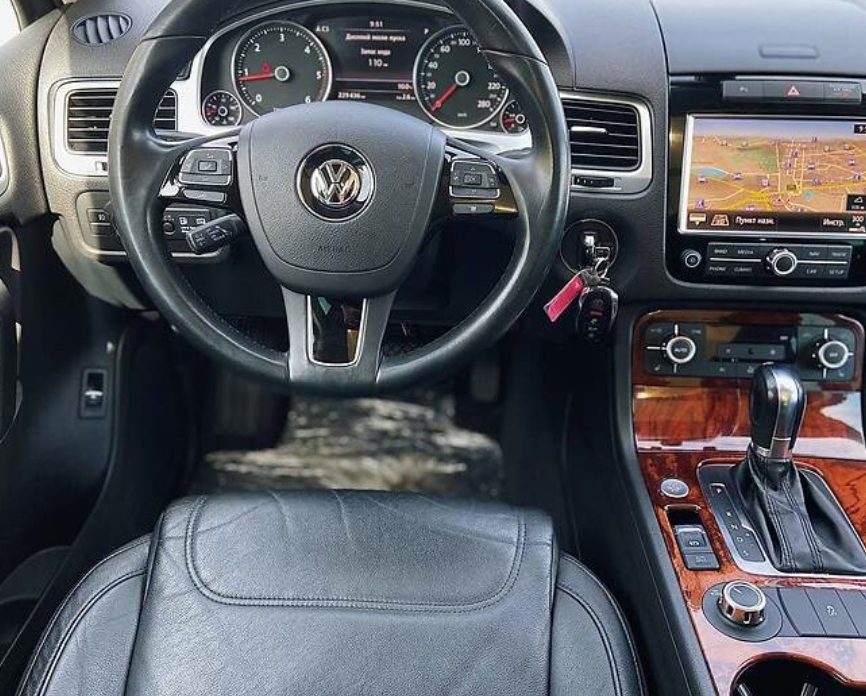 Volkswagen Touareg 2012