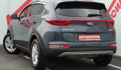 Kia Sportage 2017