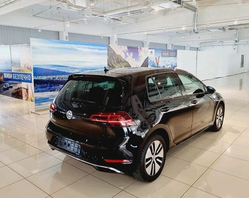 Volkswagen e-Golf 2017