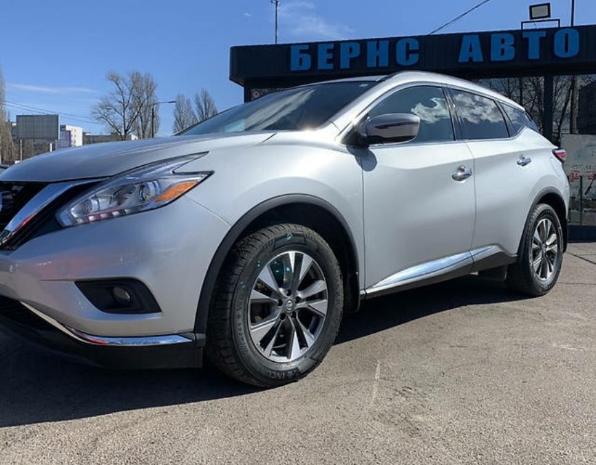 Nissan Murano 2017