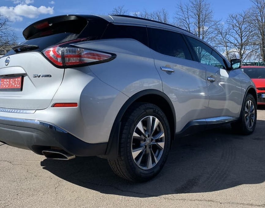 Nissan Murano 2017