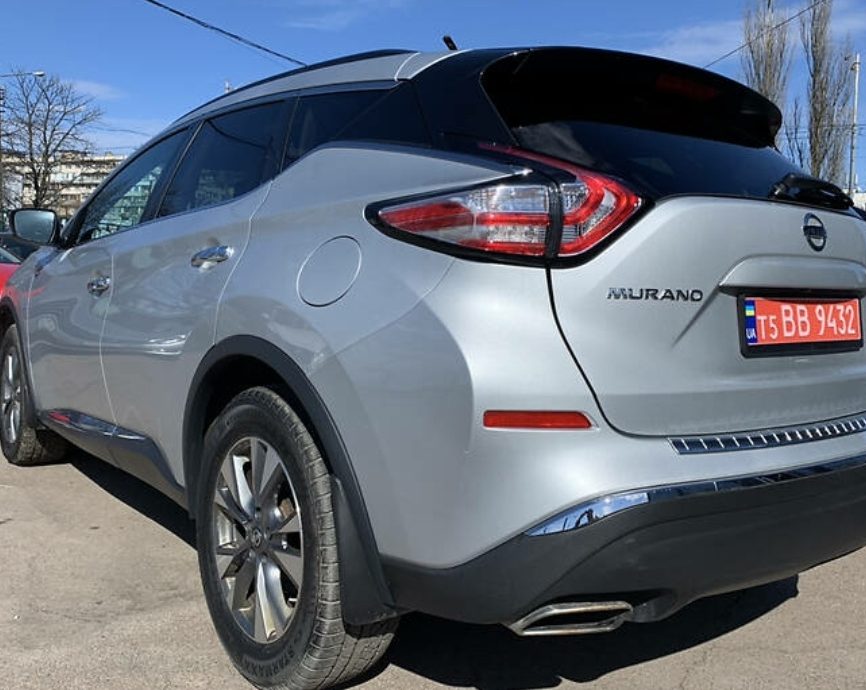 Nissan Murano 2017