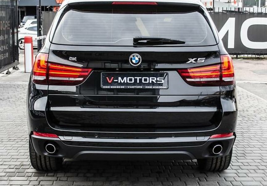 BMW X5 2018