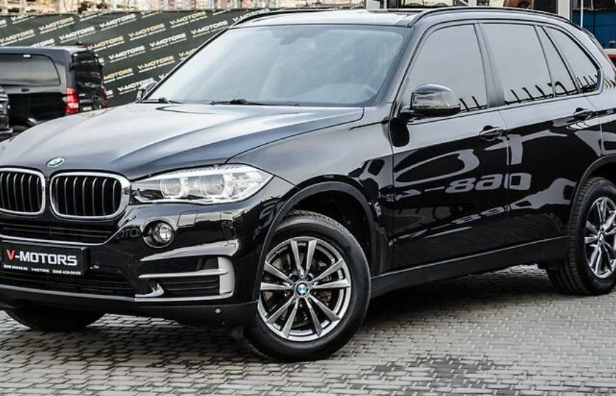 BMW X5 2018