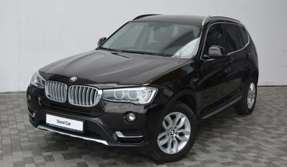 BMW X3 2016