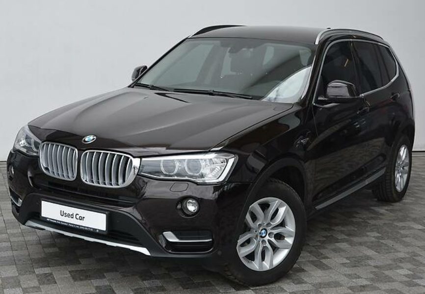 BMW X3 2016