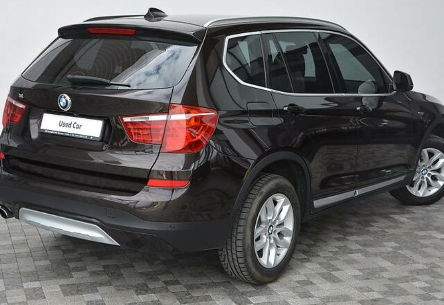 BMW X3 2016