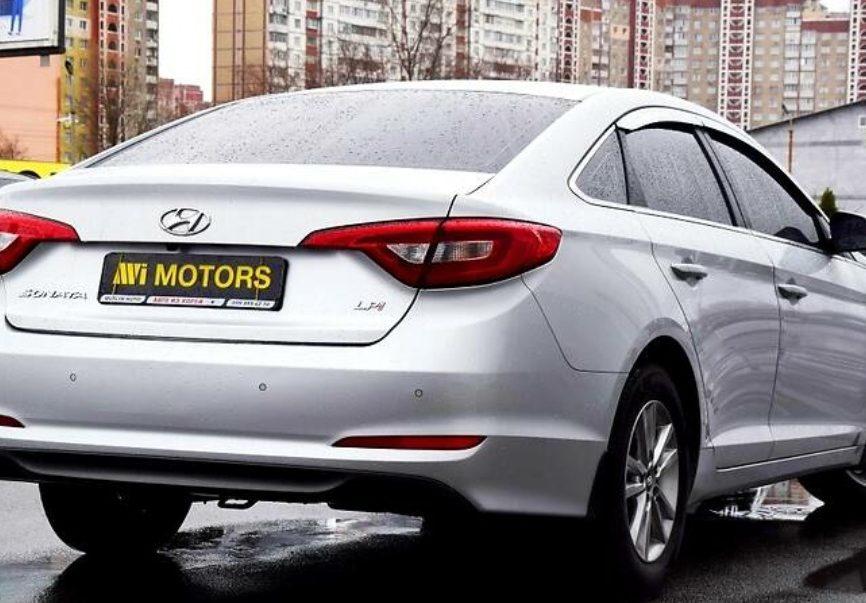 Hyundai Sonata 2015