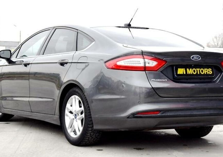 Ford Fusion 2014