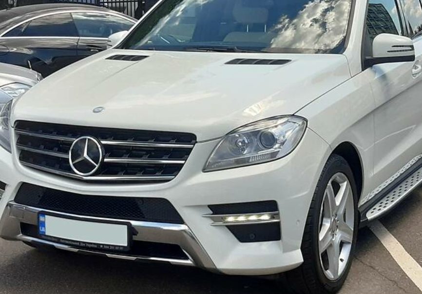 Mercedes-Benz ML 350 2011