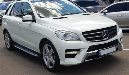 Mercedes-Benz ML 350 2011