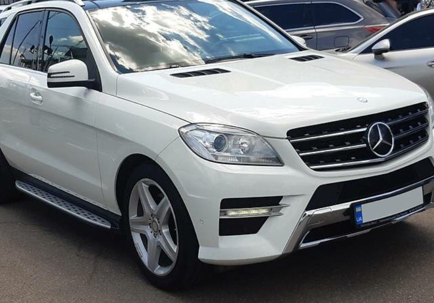 Mercedes-Benz ML 350 2011