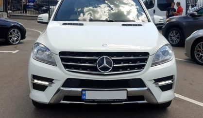 Mercedes-Benz ML 350 2011