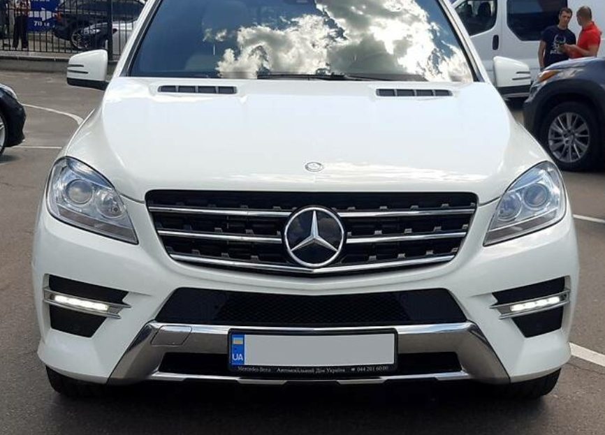 Mercedes-Benz ML 350 2011