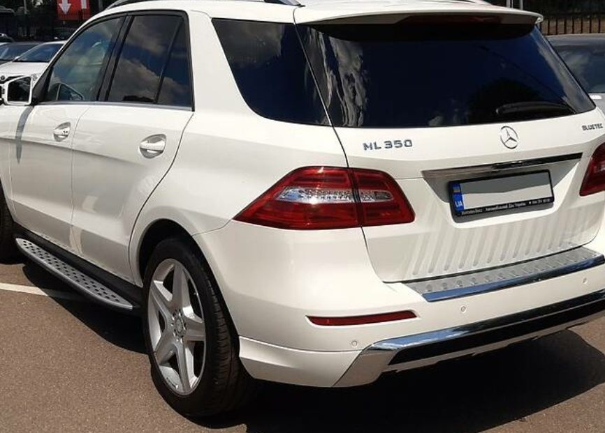 Mercedes-Benz ML 350 2011