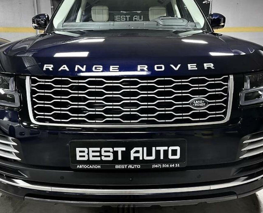 Land Rover Range Rover 2021