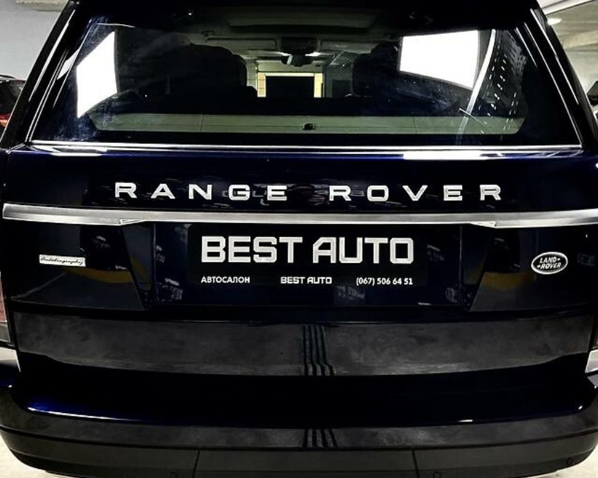 Land Rover Range Rover 2021