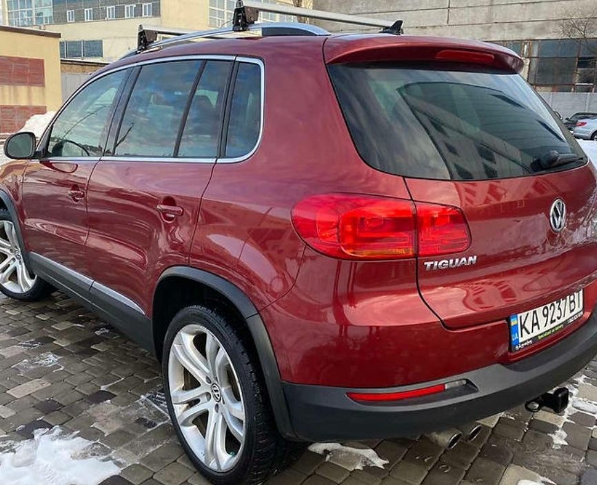 Volkswagen Tiguan 2013