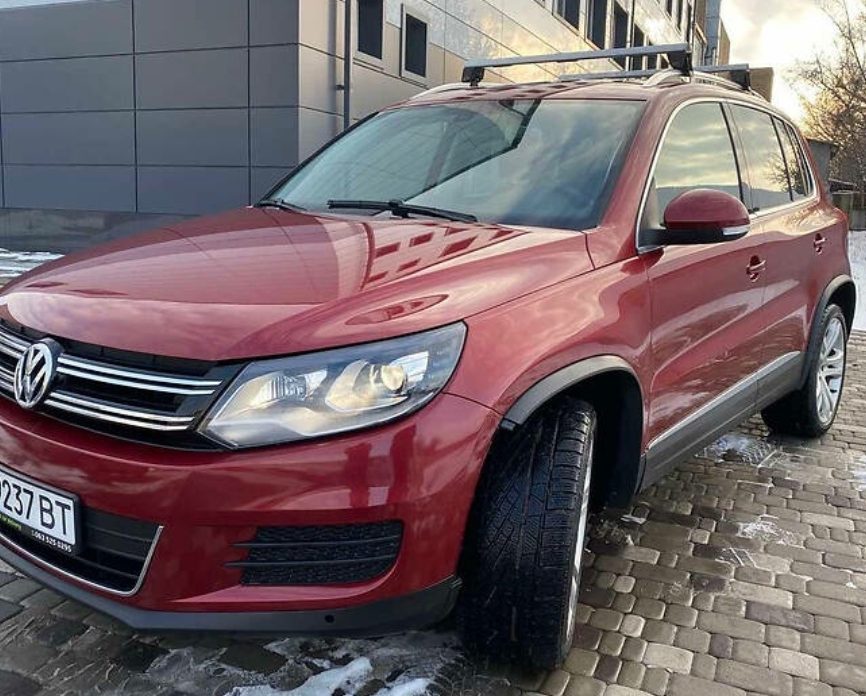 Volkswagen Tiguan 2013