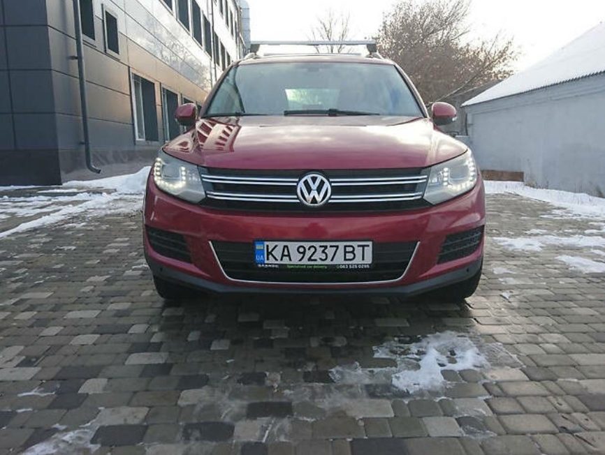 Volkswagen Tiguan 2013