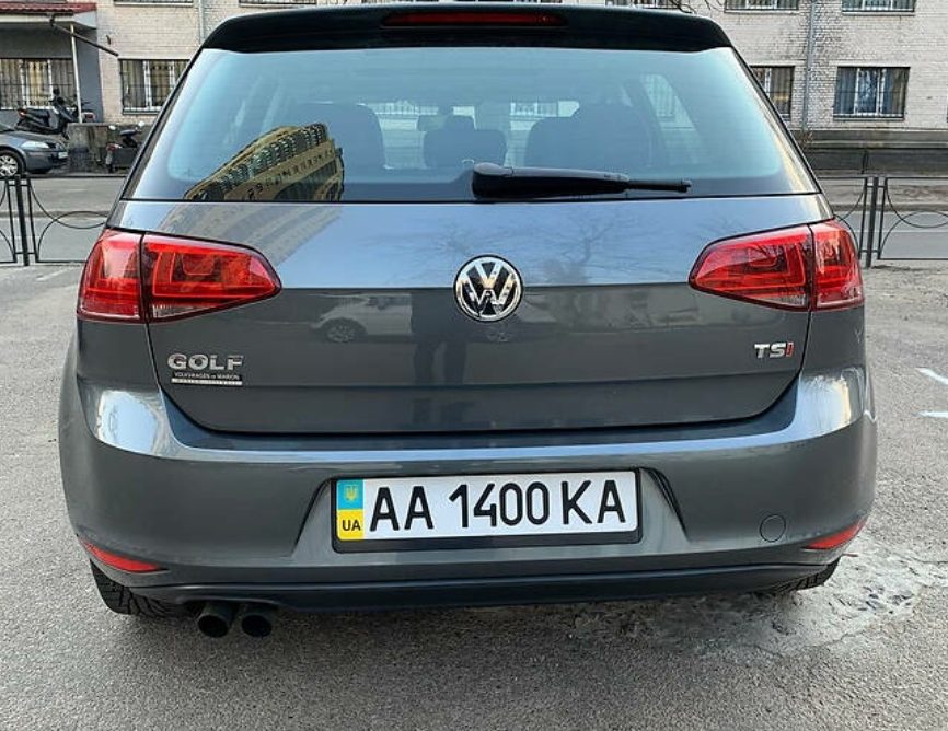 Volkswagen Golf VII 2017