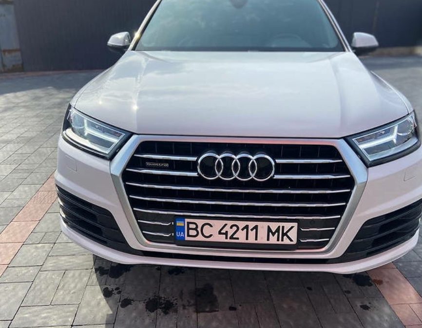 Audi Q7 2019