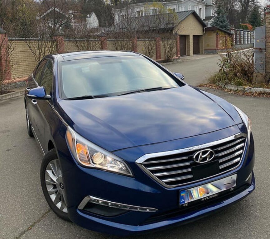 Hyundai Sonata 2016