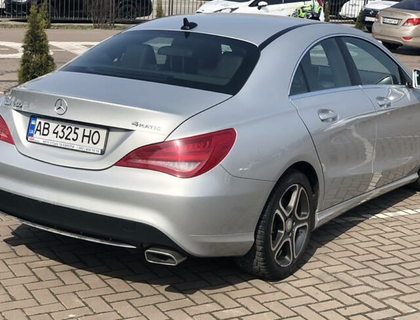 Mercedes-Benz CLA 250 2014